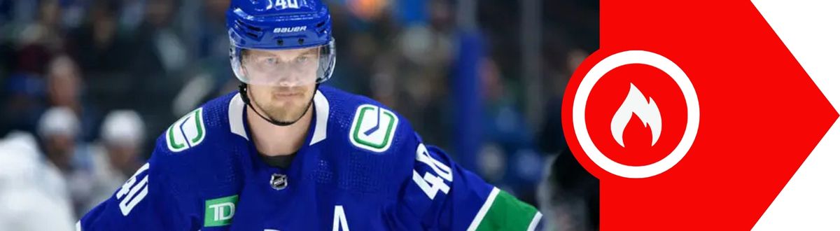 Sedin: Pettersson 'needs to decide' taken in Rochester, N.Y. (Hot Button)